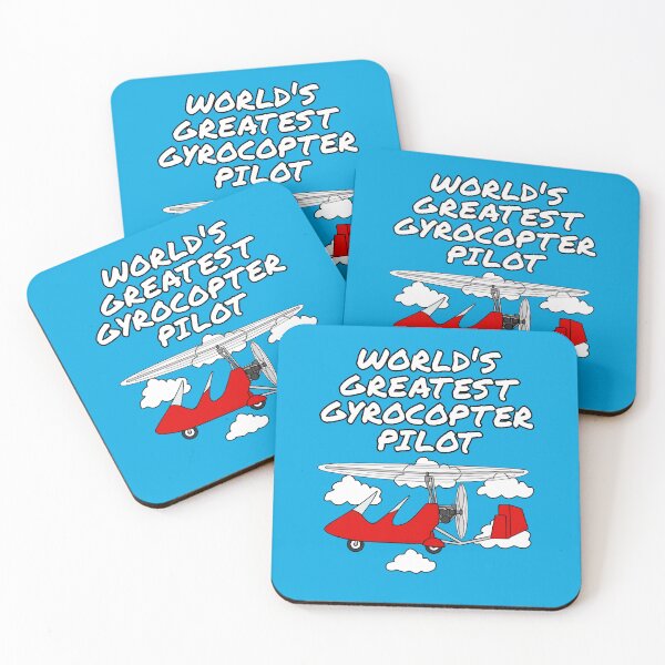 Item preview, World's Greatest Gyrocopter Pilot, Autogyro Aviation Enthusiast Funny designed and sold by doodlerob.