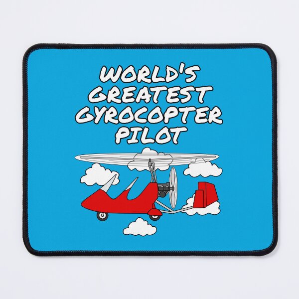Item preview, World's Greatest Gyrocopter Pilot, Autogyro Aviation Enthusiast Funny designed and sold by doodlerob.