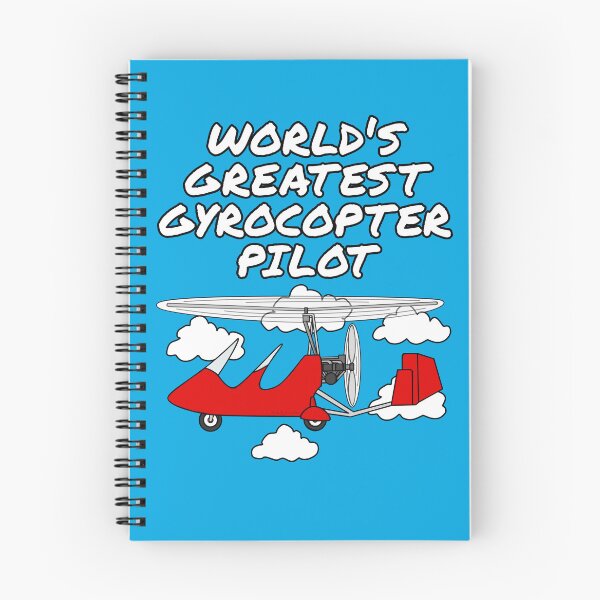 Item preview, World's Greatest Gyrocopter Pilot, Autogyro Aviation Enthusiast Funny designed and sold by doodlerob.