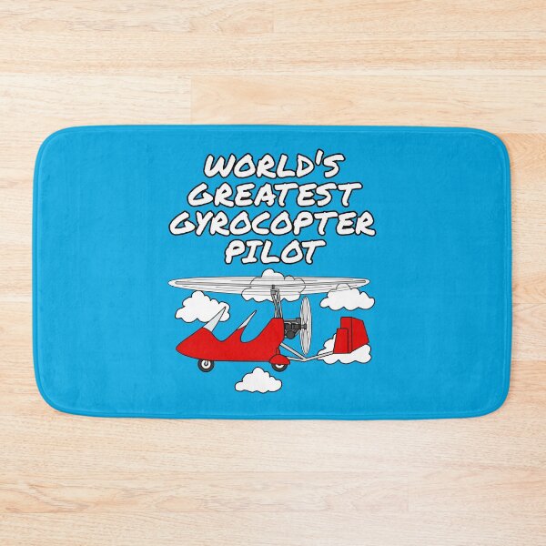 Item preview, World's Greatest Gyrocopter Pilot, Autogyro Aviation Enthusiast Funny designed and sold by doodlerob.