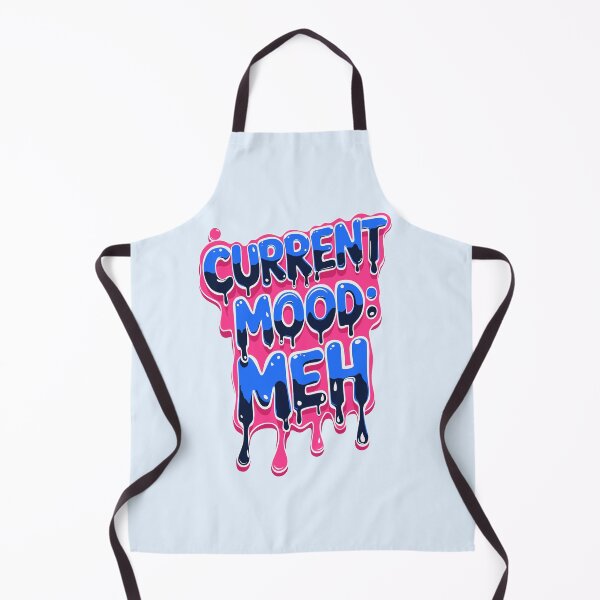 Item preview, Current Mood: MEH | Urban Neon Pop Graffiti designed and sold by FocusChillax.