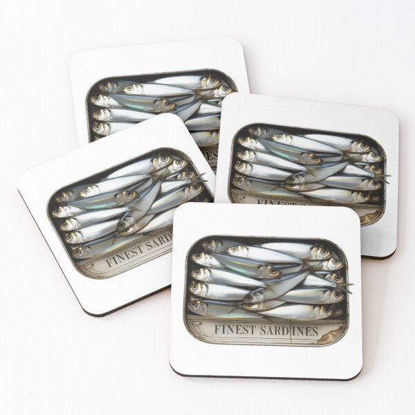 Item preview, Finest Sardines designed and sold by ArtQueen777.