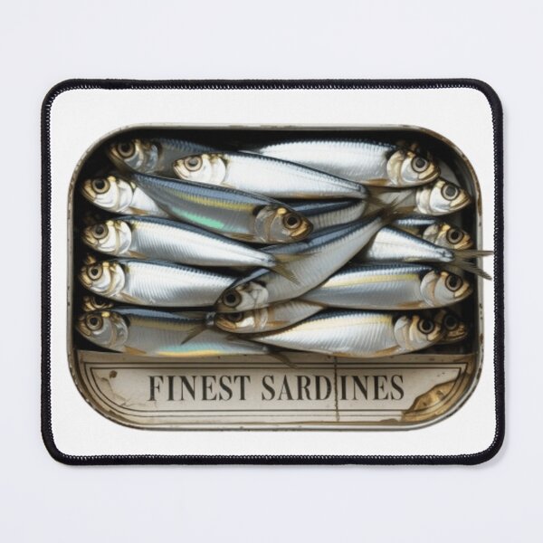 Item preview, Finest Sardines designed and sold by ArtQueen777.