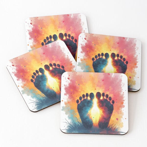 Item preview, Barefoot Bliss designed and sold by Code Pet sometimes Sleep.