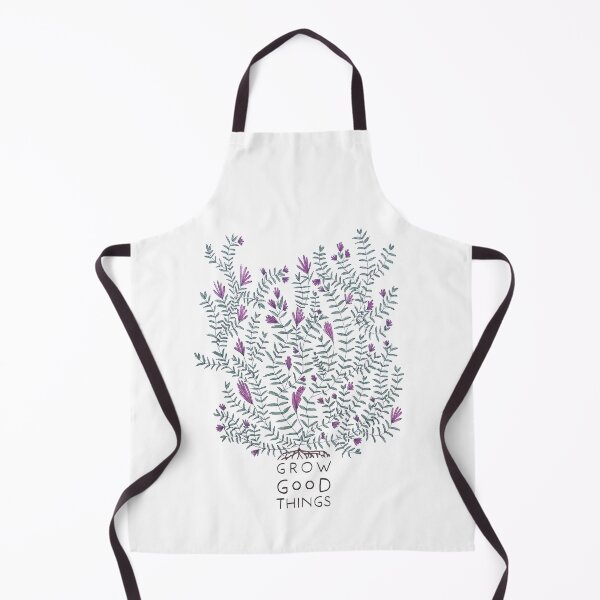 Item preview, Grow Good Things | Hand Drawn Botanical Positive Quote Design designed and sold by Millefolia Design .