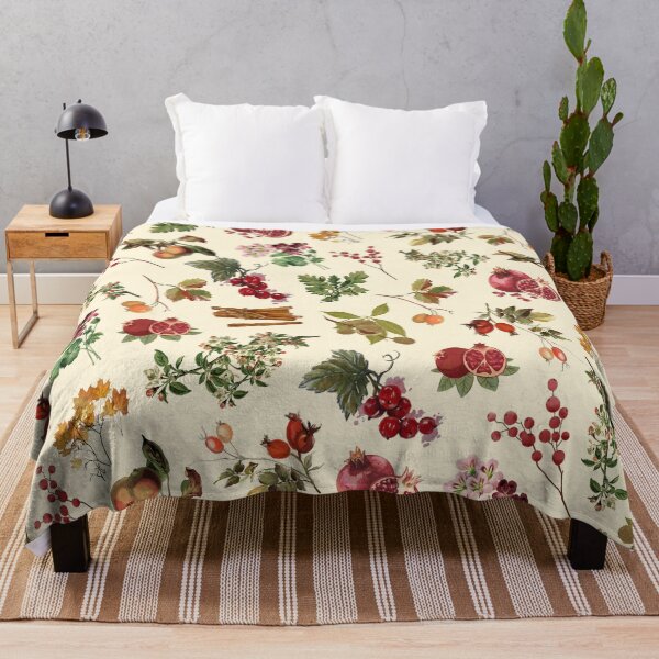Item preview, Vintage Cozy Autumn Pattern for Home Decor designed and sold by HealthCoreCommunity.