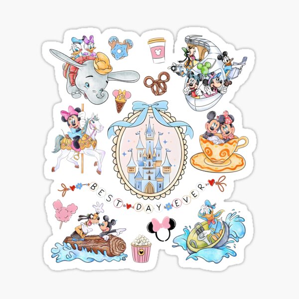 Item preview, Disney Castle designed and sold by AndrewSea.