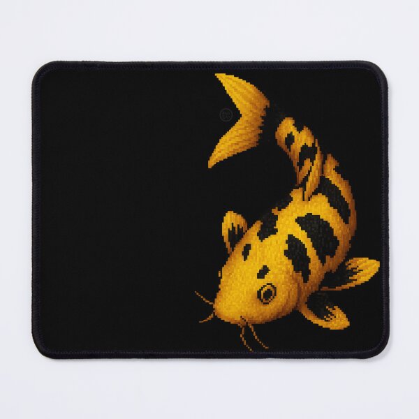 Item preview, Koi Fish - Pixel Art - 8bit graphics 16bit graphics - Retro Fish Art - Bekko KoiFish designed and sold by Kabuji Store.