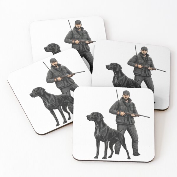 Item preview, CUTE BLACK HUNTING DOG  designed and sold by Obinne.
