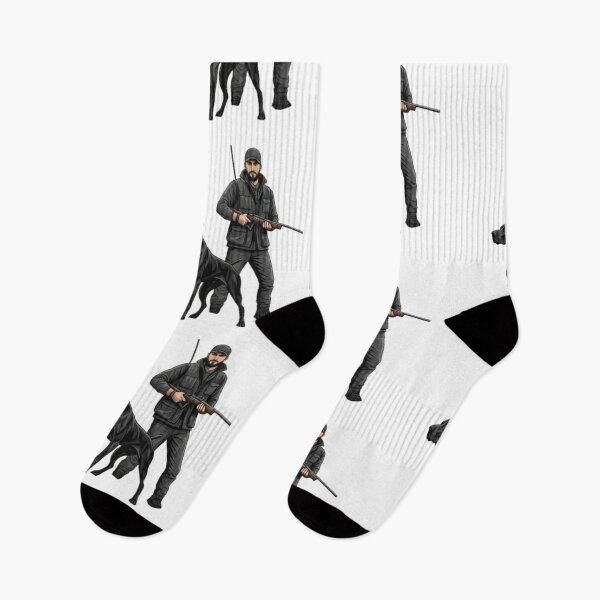 Item preview, CUTE BLACK HUNTING DOG  designed and sold by Obinne.