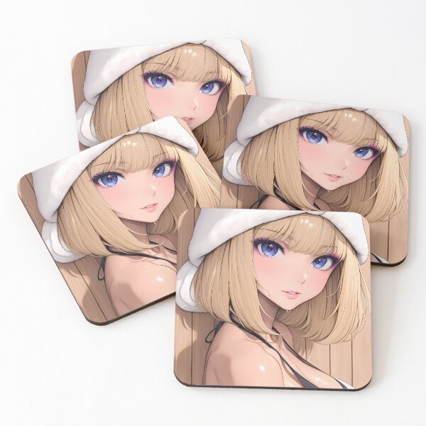 Item preview, Katyusha Girls und Panzer Anime Sauna Look with Winter Hat designed and sold by lassedgkotsij.