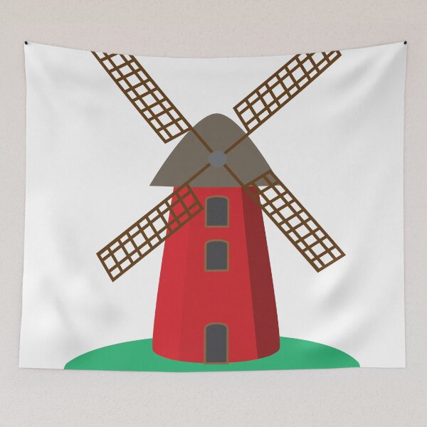 Item preview, Windmill designed and sold by ROSE ANN BANILAR.