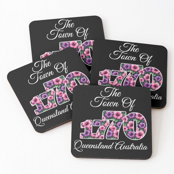 Item preview, The Town of 1770 (Seventeen Seventy) Tropical  designed and sold by RhondaLily.