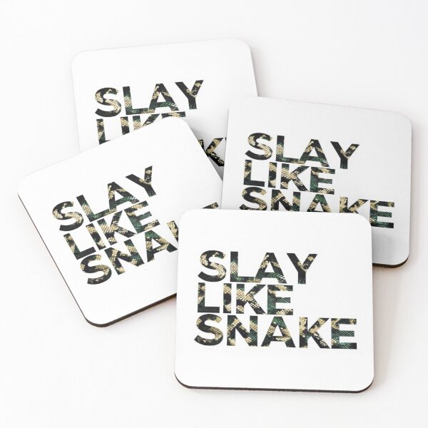 Item preview, Slay Like Snake designed and sold by Imaginarium of Chaos falcon88 .