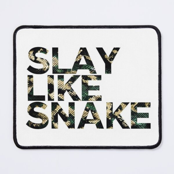 Item preview, Slay Like Snake designed and sold by Imaginarium of Chaos falcon88 .