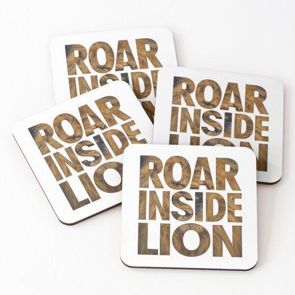 Item preview, Roar Inside Lion designed and sold by Imaginarium of Chaos falcon88 .