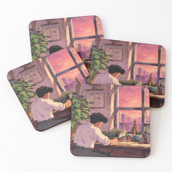 Item preview, Lofi Chill Study designed and sold by bapupa.