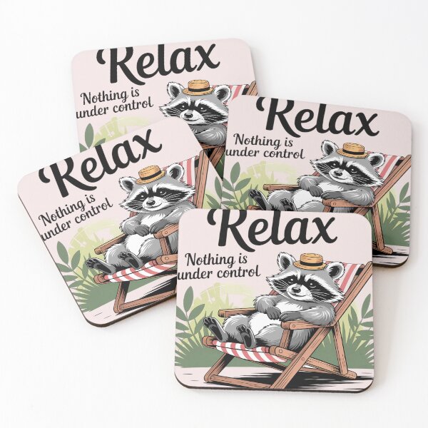 Item preview, Relax Nothing Is Under Control designed and sold by universe-hold ⭐⭐⭐⭐⭐.