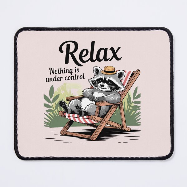 Item preview, Relax Nothing Is Under Control designed and sold by universe-hold ⭐⭐⭐⭐⭐.