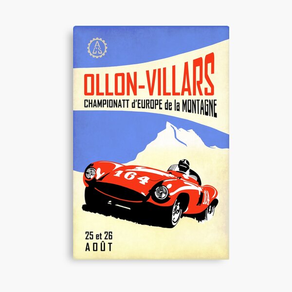 Item preview, Ollon-Villars Hill Climb designed and sold by rogue-design.