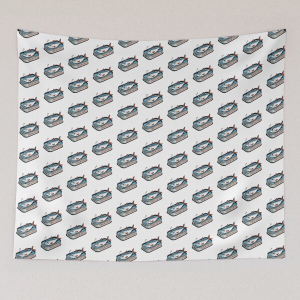 Item preview, Cartoon Sardine designed and sold by ArtQueen777.