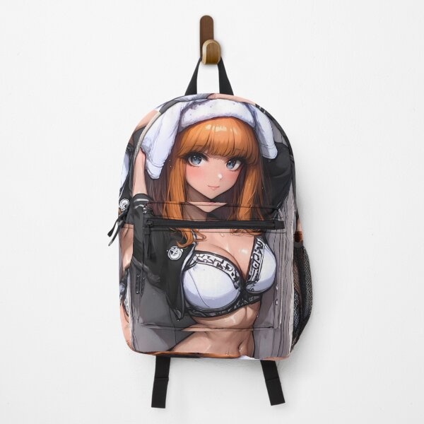 Item preview, Saori Takebe Girls und Panzer Playful Look with Orange Hair designed and sold by telchimabukar.