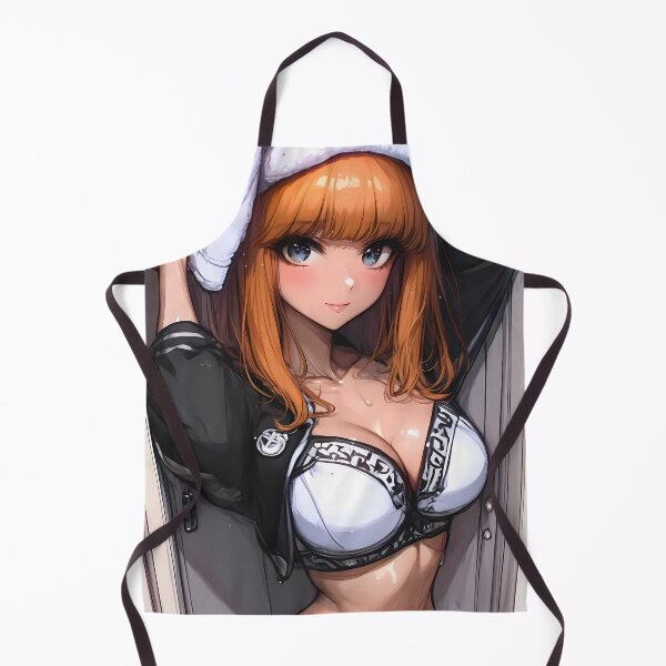 Item preview, Saori Takebe Girls und Panzer Playful Look with Orange Hair designed and sold by telchimabukar.
