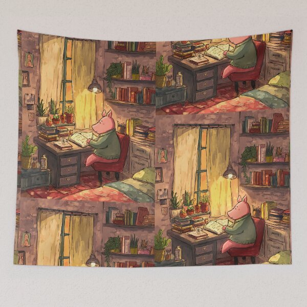 Item preview, Calm Lofi Chill Study designed and sold by bapupa.