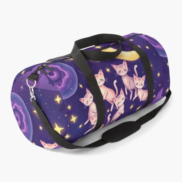 Item preview, Celestial Whiskers A Cosmic Ballet of Starlit CatsDawn designed and sold by C1self.