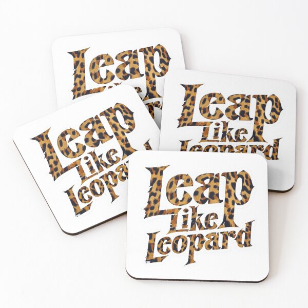 Item preview, Leap Like Leopard designed and sold by Imaginarium of Chaos falcon88 .
