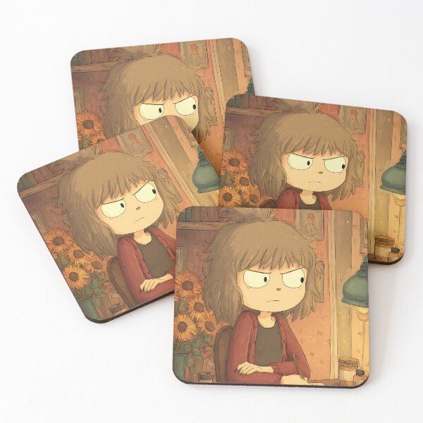 Item preview, Focused Lofi Chill Study designed and sold by bapupa.