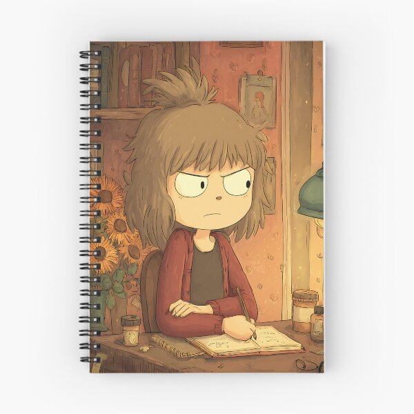 Item preview, Focused Lofi Chill Study designed and sold by bapupa.