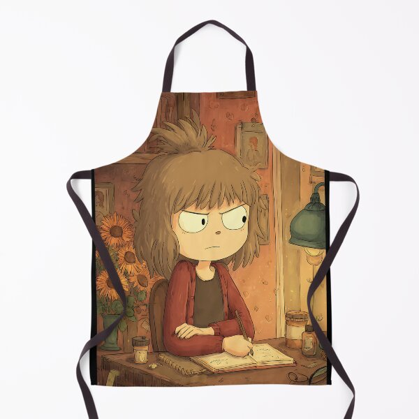Item preview, Focused Lofi Chill Study designed and sold by bapupa.