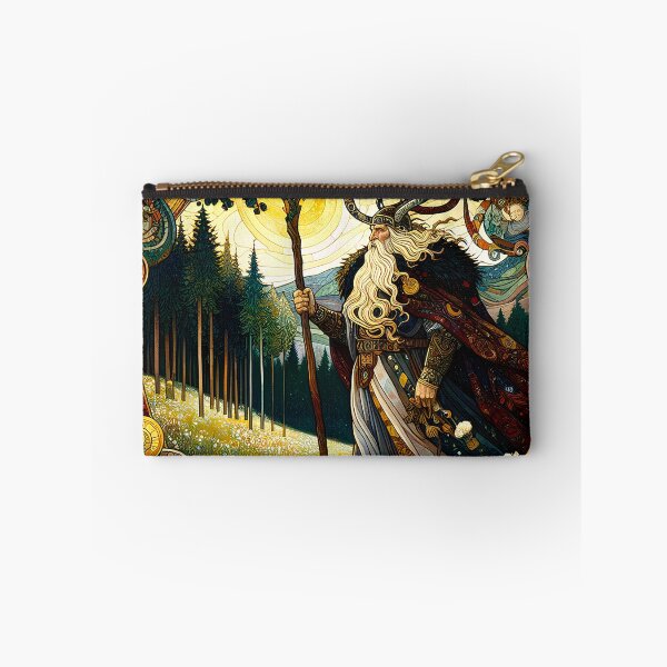Item preview, Odin in Summer | Light of the Nine Realms designed and sold by Stoneflower-Art.