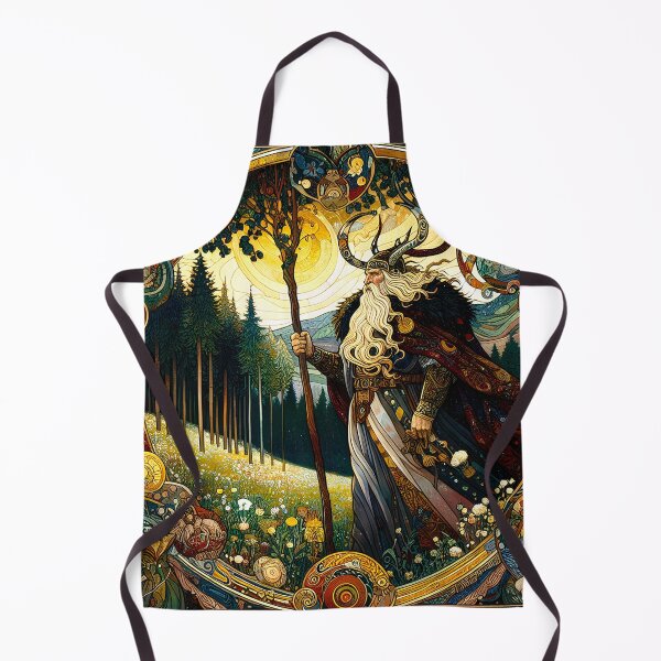 Item preview, Odin in Summer | Light of the Nine Realms designed and sold by Stoneflower-Art.