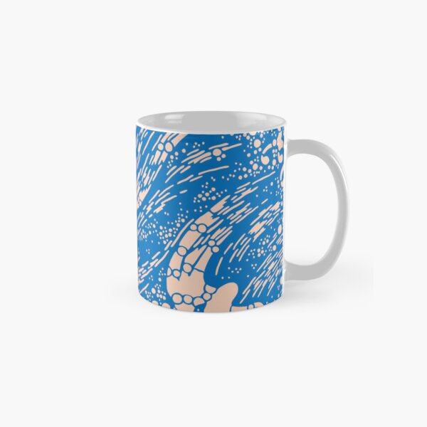 Item preview, Waves and spume in Japan - seamless vintage pattern designed and sold by Japan Design Prints.