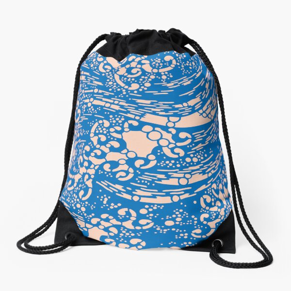 Item preview, Waves and spume in Japan - seamless vintage pattern designed and sold by Japan Design Prints.
