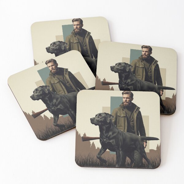 Item preview,  BLACK HUNTING  CUTE DOG  designed and sold by Obinne.