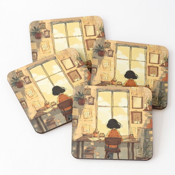 Item preview, Relaxed Lofi Chill Study designed and sold by bapupa.