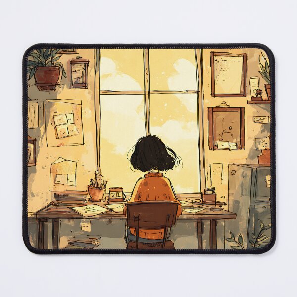 Item preview, Relaxed Lofi Chill Study designed and sold by bapupa.
