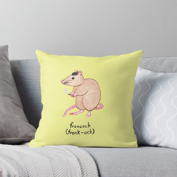 Item preview, Francach - Irish Language French Rat, Gaeilge Gaelic Ireland designed and sold by harrifangs.