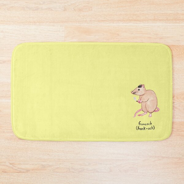 Item preview, Francach - Irish Language French Rat, Gaeilge Gaelic Ireland designed and sold by harrifangs.