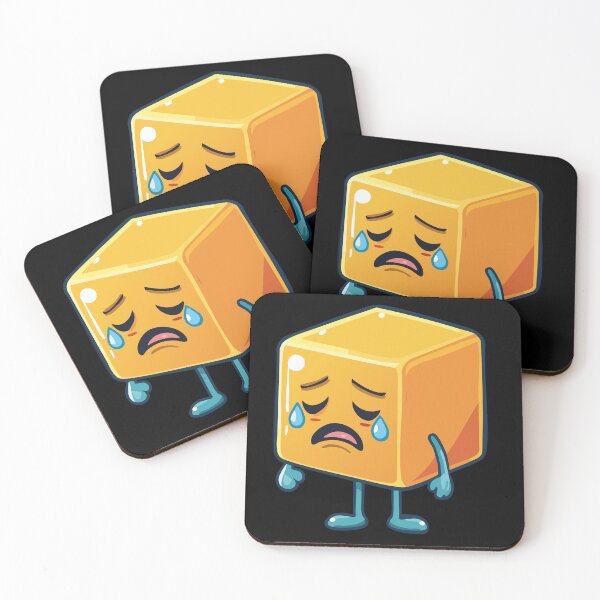 Item preview, Sad Cube designed and sold by Marcite.