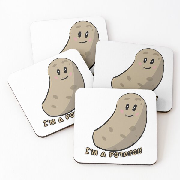 Item preview, I’m a potato!! Digital drawing. designed and sold by Cloudish.