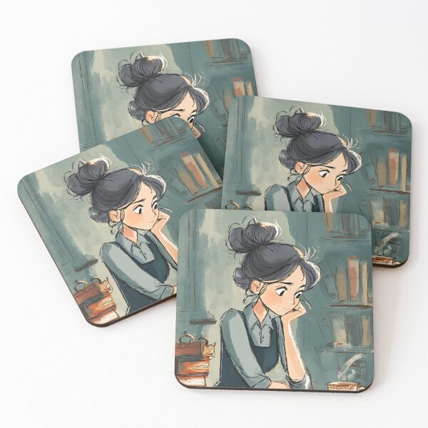 Item preview, Lofi Chill Study Ambient designed and sold by bapupa.