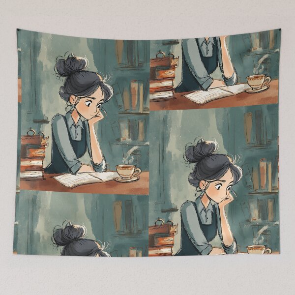 Item preview, Lofi Chill Study Ambient designed and sold by bapupa.