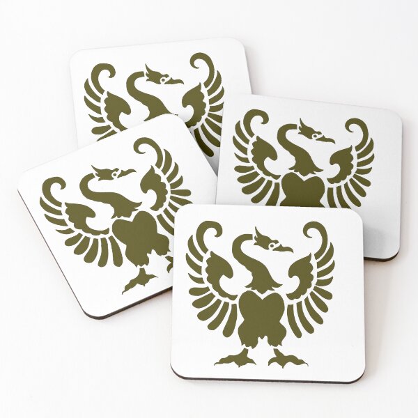 Item preview, Heraldic Eagle – Bold Medieval Symbol designed and sold by olenafomina.