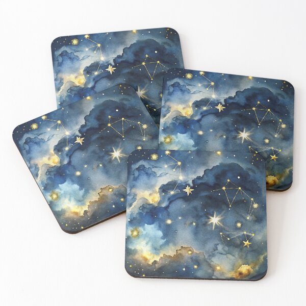 Item preview, starry sky designed and sold by FINCAN1.