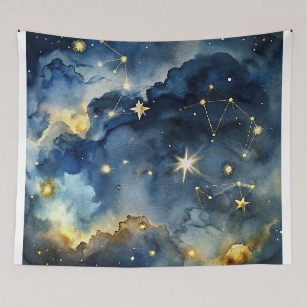 Item preview, starry sky designed and sold by FINCAN1.