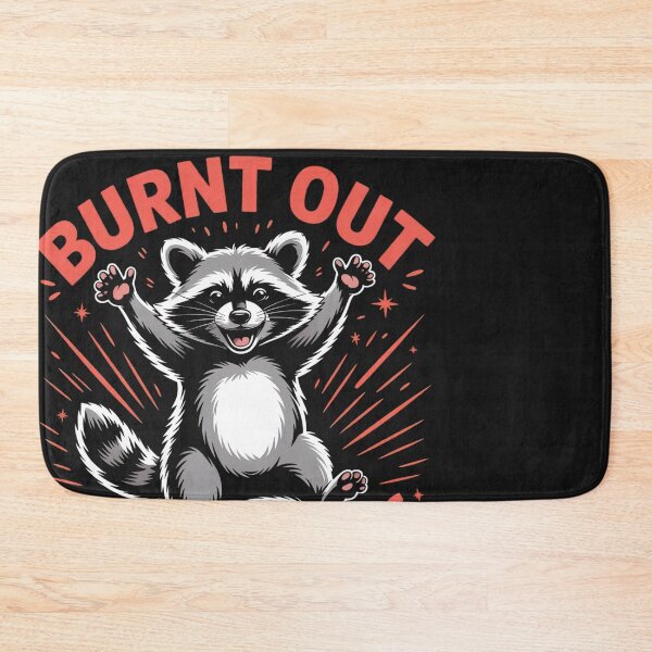 Item preview, Burn out But Optimistic designed and sold by universe-hold ⭐⭐⭐⭐⭐.